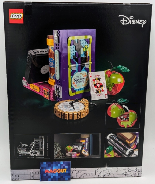 LEGO® Disney Zeichen der Bösewichte